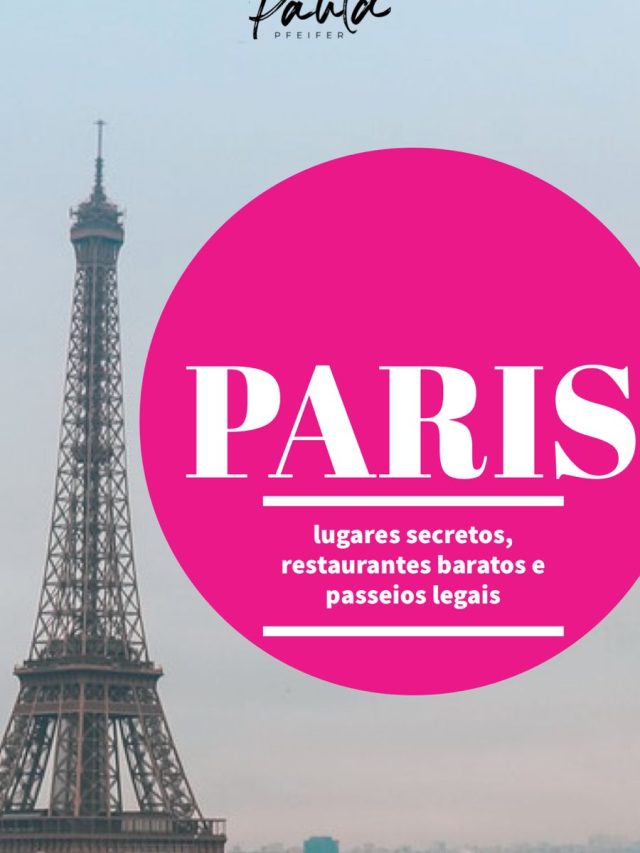 dicas Paris