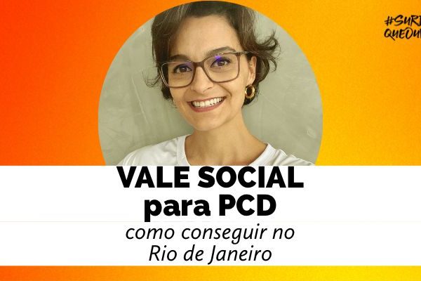 vale social PCD rio de janeiro