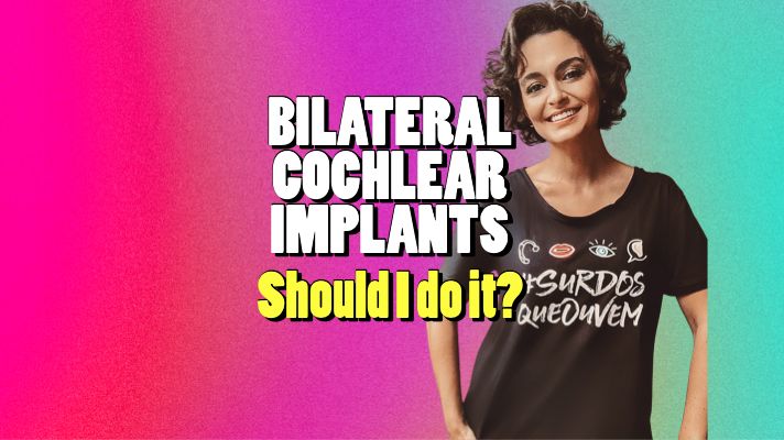 bilateral cochlear implants