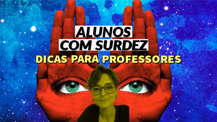 alunos com surdez