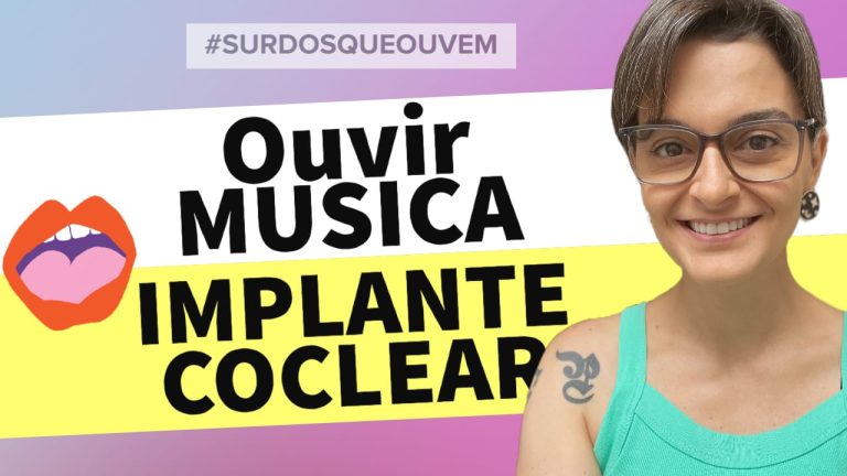 ouvir música com implante coclear