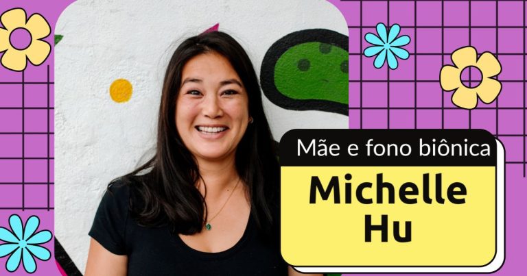 fonoaudióloga que usa implante coclear
