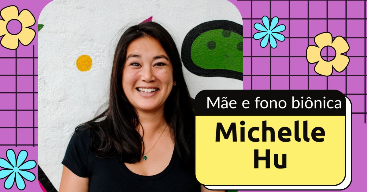 fonoaudióloga que usa implante coclear