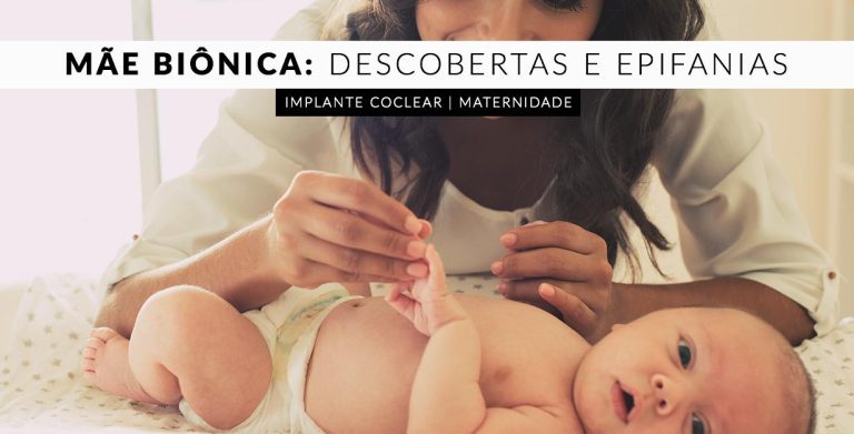 mãe com deficiência auditiva