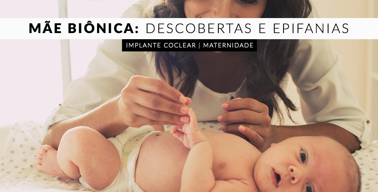 mãe com deficiência auditiva