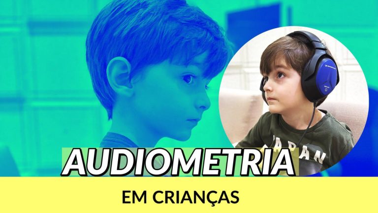 audiometria em crianças