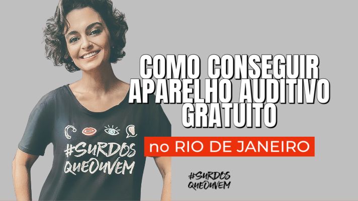 aparelho auditivo gratuito sus Rio de Janeiro