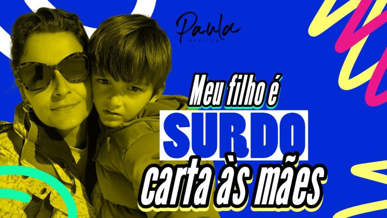 meu filho é surdo