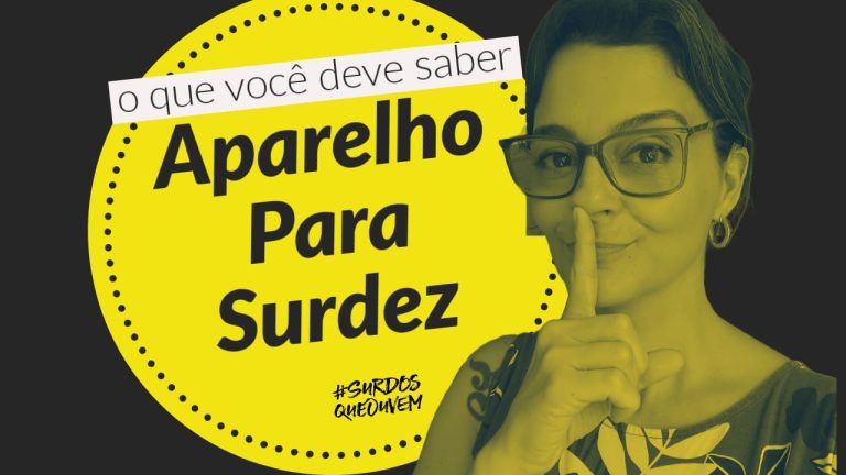 aparelho para surdez