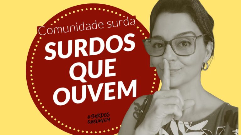 comunidade surda