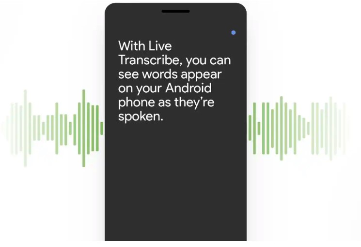 live transcribe android