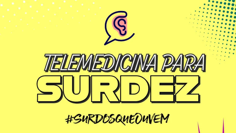 As VANTAGENS da Telemedicina em caso de SURDEZ