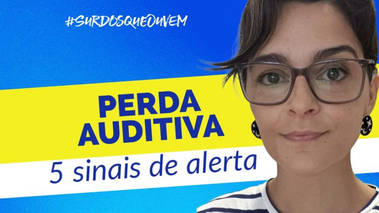 5 sinais de alerta da perda auditiva
