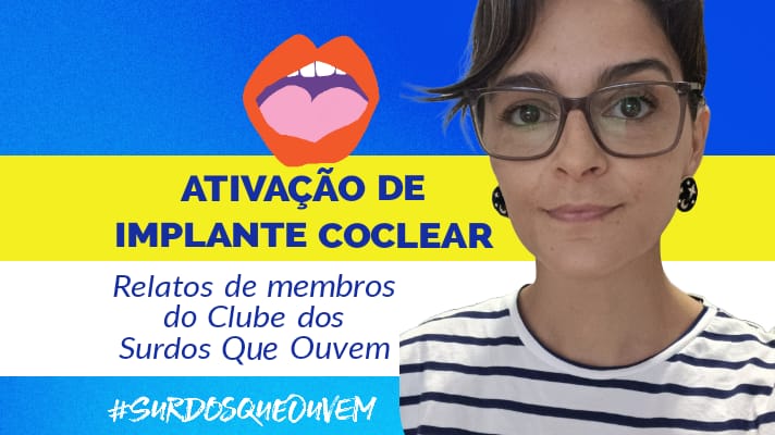 ativação de implante coclear