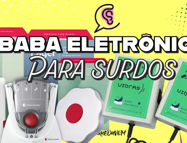 baba eletronica para surdos