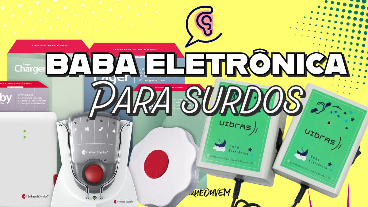 baba eletronica para surdos