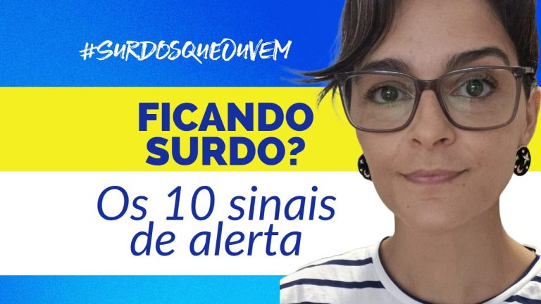 ficando surdo
