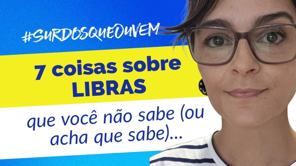 maioria dos surdos não usa libras