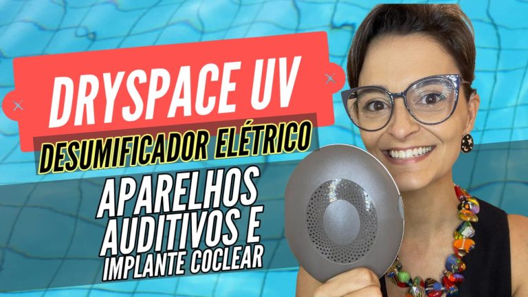 o melhor desumidificador para aparelho auditivo e implante coclear