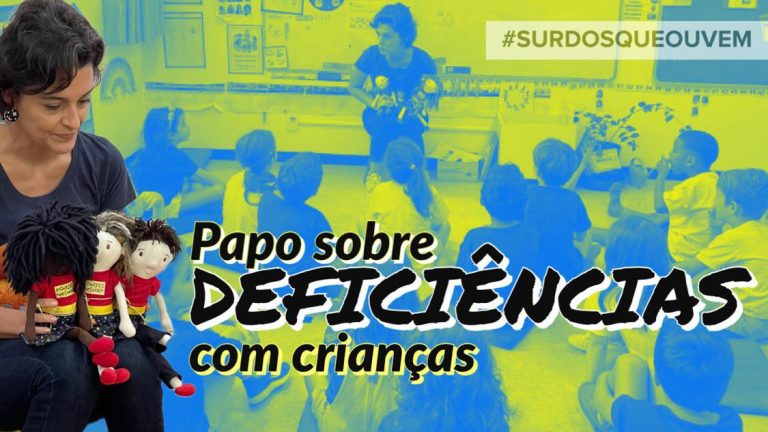 mães de crianças com deficiência auditiva surdez