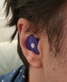 protetor auditivo audição