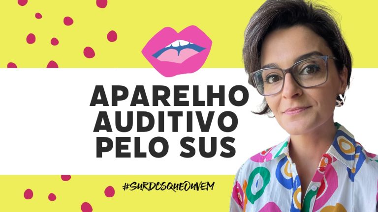 O APARELHO AUDITIVO do SUS em 2025 é BOM?