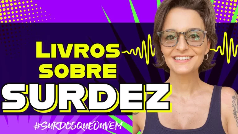 livros sobre surdez 2024