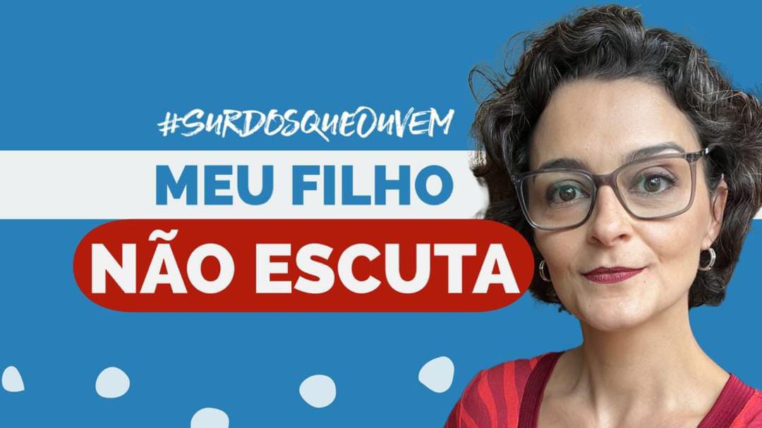 meu filho nao escuta