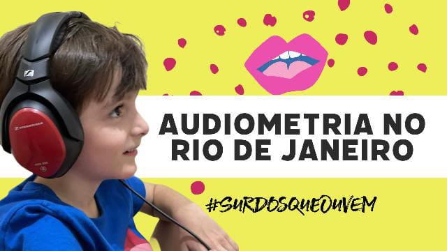 onde fazer audiometria e exame BERA com sedação no Rio de Janeiro SONORA