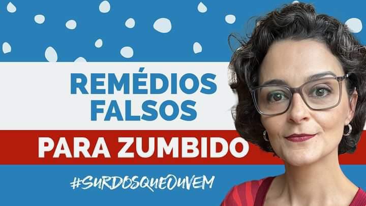 remedio para zumbido no ouvido e falso