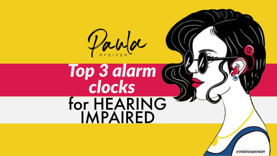 BEST alarm clocks with bed shaker for hearing impaired