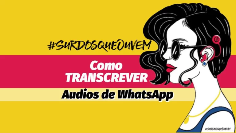 como transcrever audios de whatsapp
