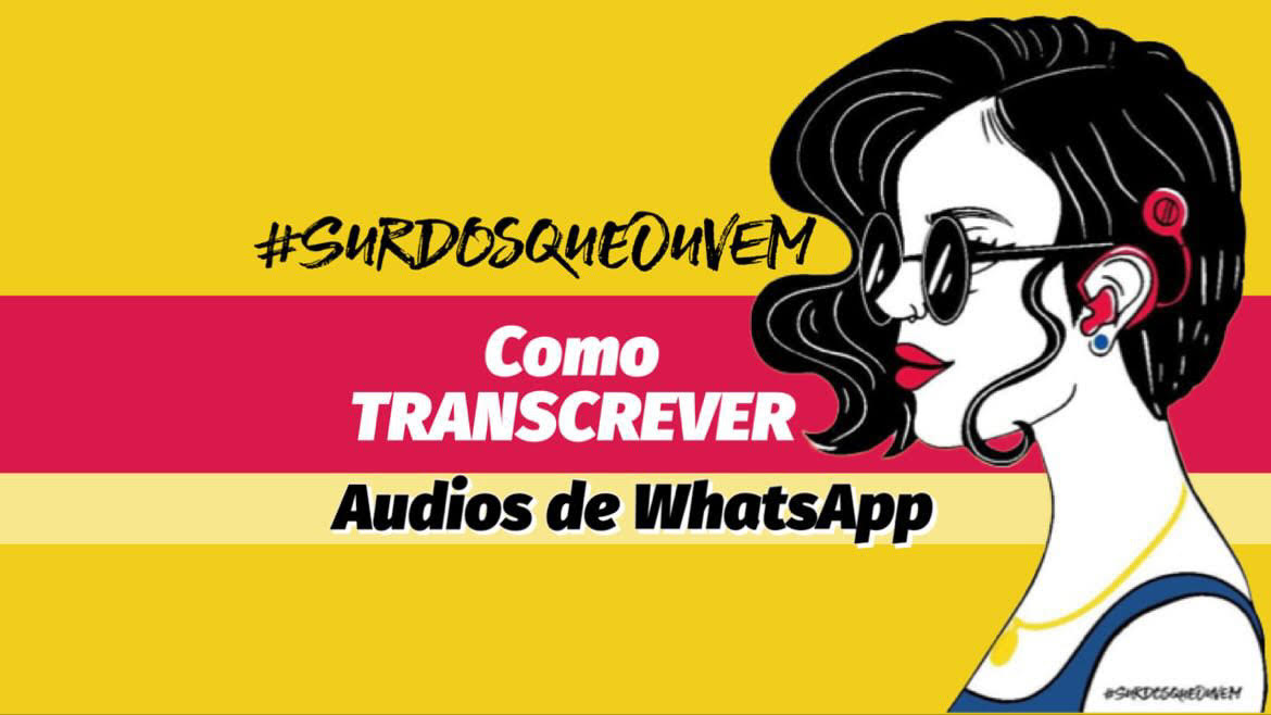 como transcrever audios de whatsapp