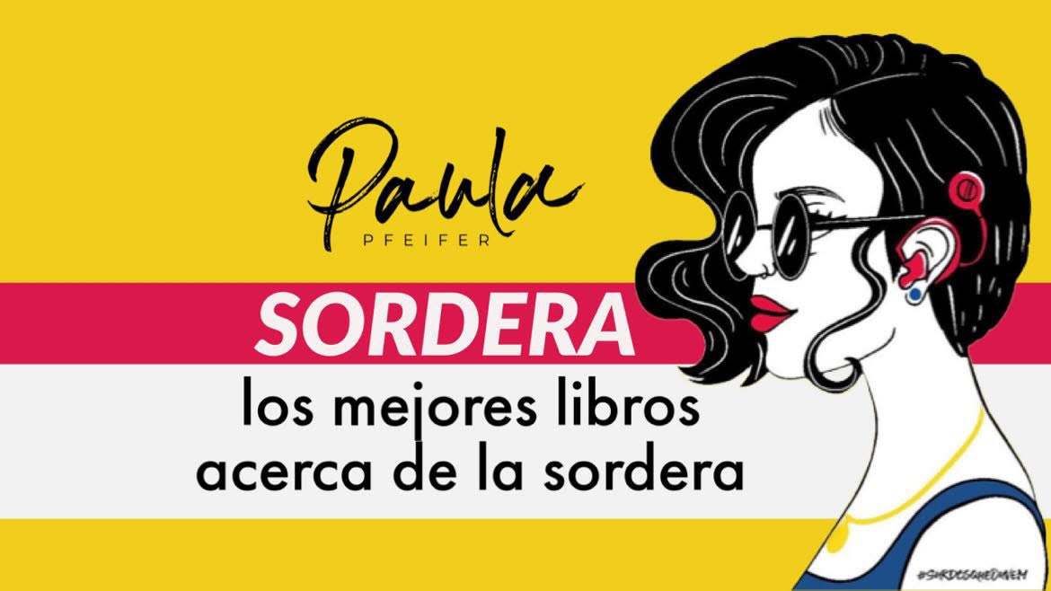 libros sobre la sordera audífonos pérdida auditiva implante coclear