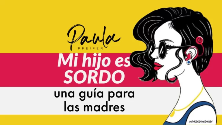 mi hijo es sordo sordera discapacidad auditiva implante coclear audífonos