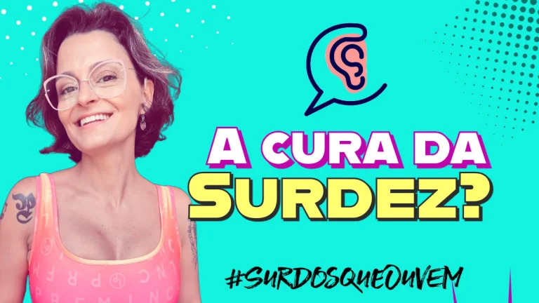 surdez tem cura