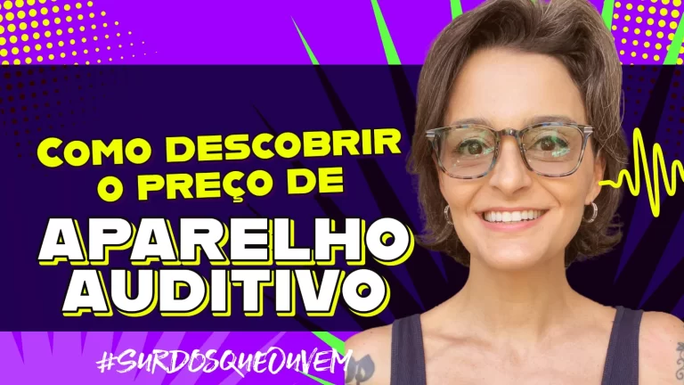 como descobrir o preço de um aparelho auditivo