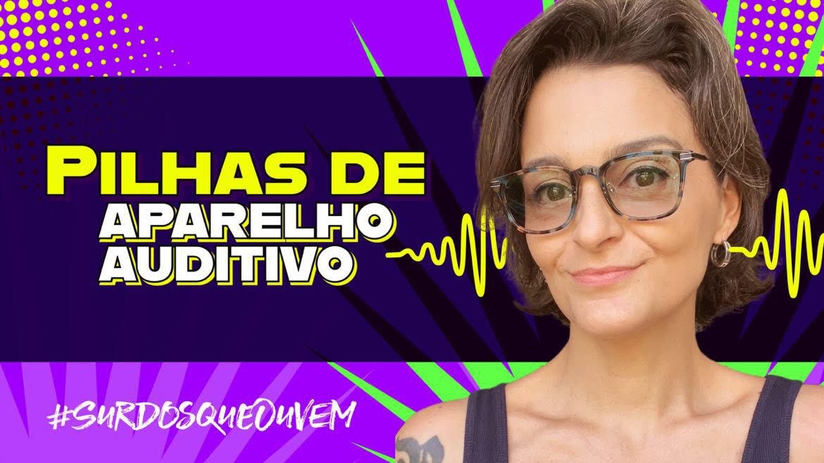 pilha de aparelho auditivo