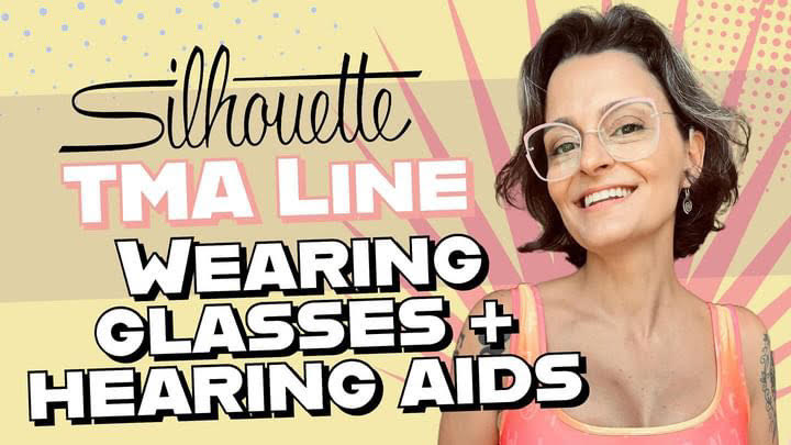 how to wear glasses with hearing aids