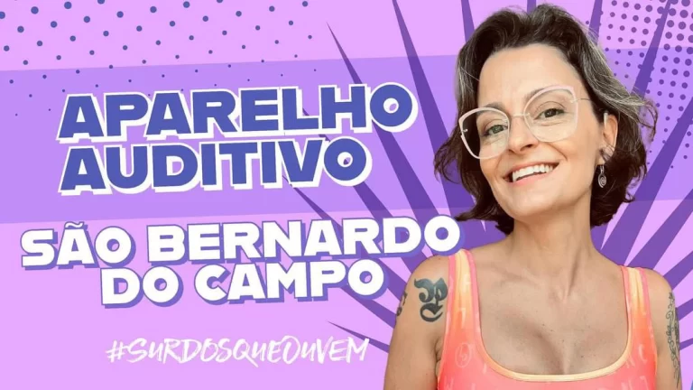 aparelho auditivo em são bernardo do campo