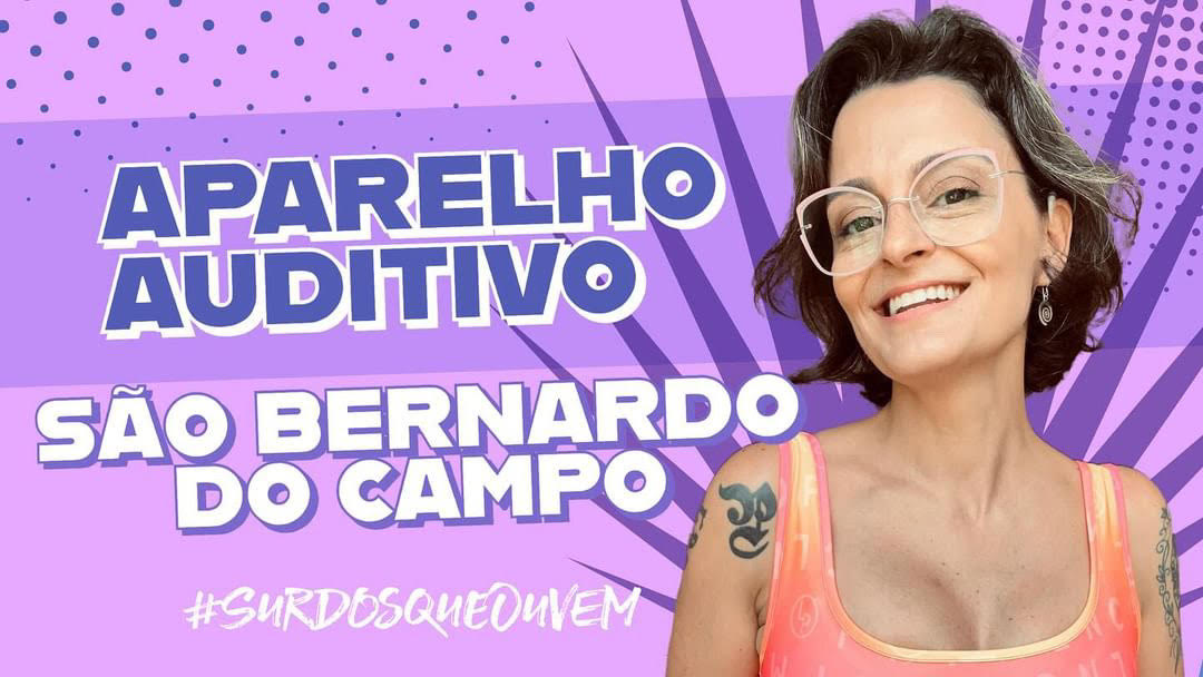 aparelho auditivo em são bernardo do campo