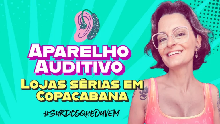 5 Lojas SÉRIAS de Aparelho Auditivo em COPACABANA