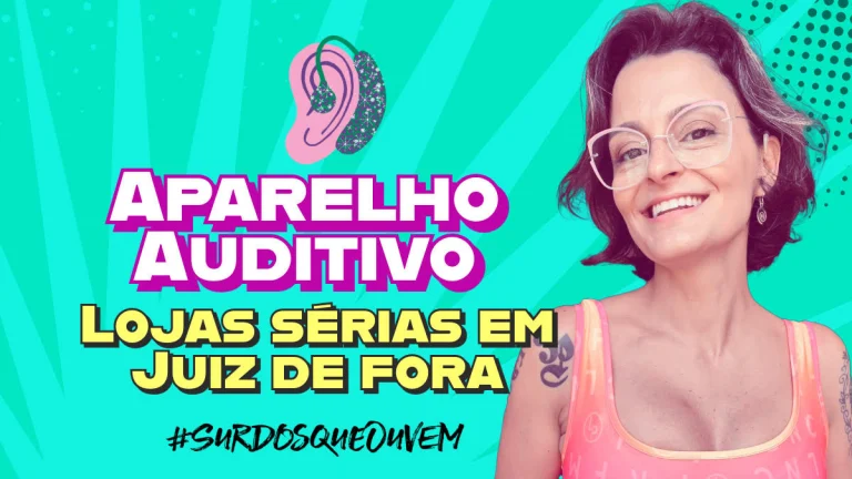 5 Lojas SÉRIAS de Aparelho Auditivo em JUIZ DE FORA
