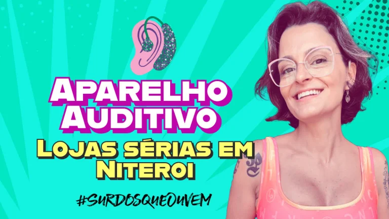 5 Lojas SÉRIAS de Aparelho Auditivo em NITEROI