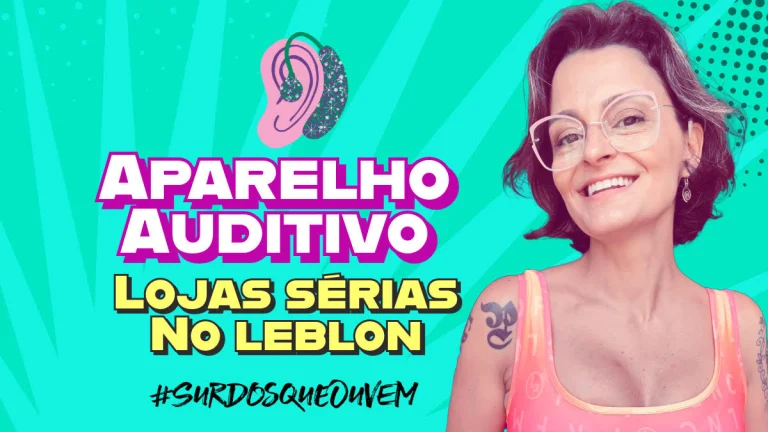 aparelho auditivo leblon OTORRINO leblon