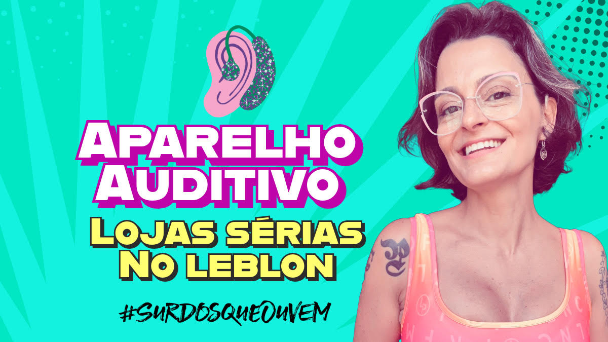 aparelho auditivo leblon OTORRINO leblon