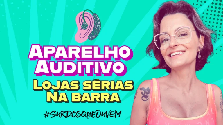 3 Lojas CONFIÁVEIS de Aparelho Auditivo na BARRA DA TIJUCA