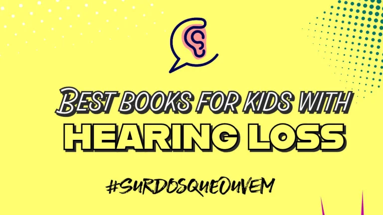 8 books for KIDS with HEARING LOSS in 2025