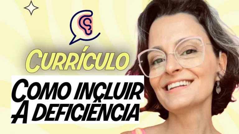 como incluir deficiência no currículo pcd