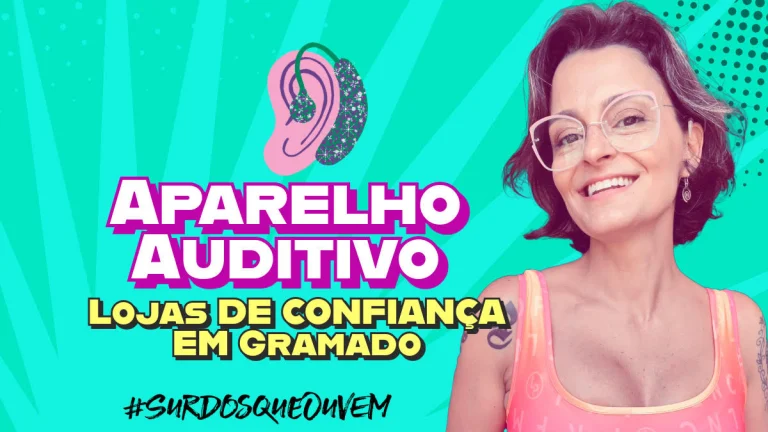 5 Lojas CONFIÁVEIS de Aparelho Auditivo em GRAMADO